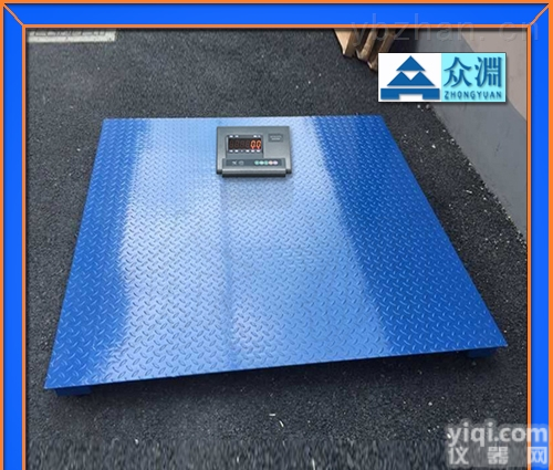 <em>上海</em>3吨地磅<em>多少</em>钱，3吨平台电子秤-3吨<em>地上衡</em>