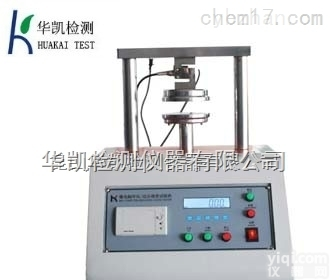HK-223  江苏<em>微电脑环压强度试验机</em> 纸箱环压边压测试仪