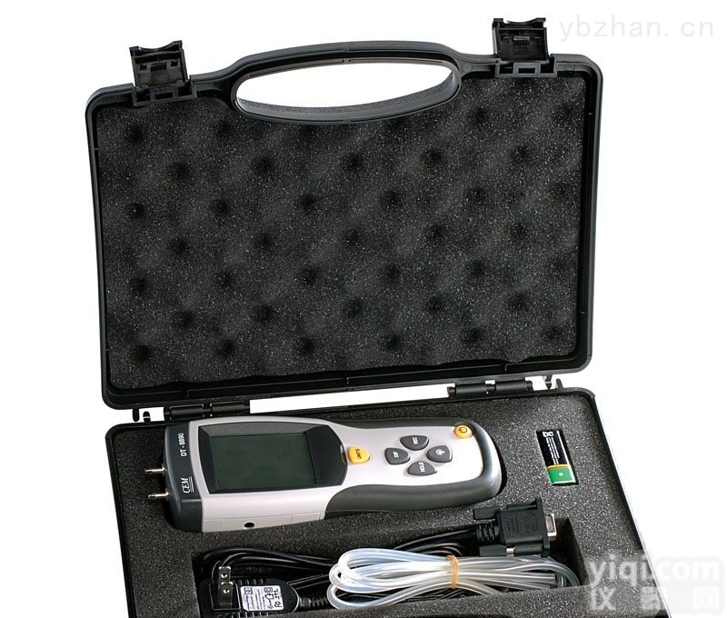DT-8890A  CEM华<em>盛昌</em><em>压力计</em> 压差计 数显式气压计USB接口