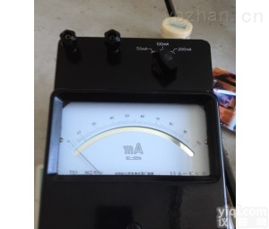 全网C31-mA指针式直流微安电流表|<em>毫安表</em>