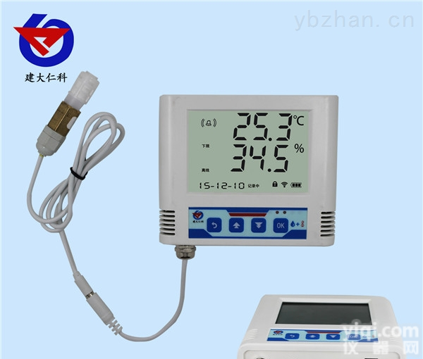 RS-WS-ETH-6  网络温湿度变送器 控制器 <em>工业</em><em>以太网</em> rj45 snmp采集 跨<em>网关</em>