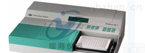 <em>Multiskan</em> <em>MK3</em>  <em>酶标仪</em>