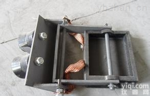 <em>起重机</em>用超耐磨加大<em>双梁</em>角钢滑块,加厚导电块,重型集电器