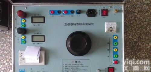 <em>互感器</em>综合<em>特性</em>测试仪/角差比差/<em>伏安</em><em>特性</em>励磁<em>特性</em>曲线6六路同测