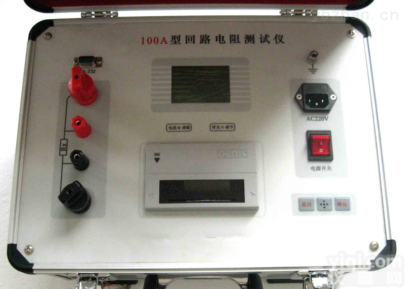 <em>上海接触电阻测试仪</em>/电阻测试仪/原理