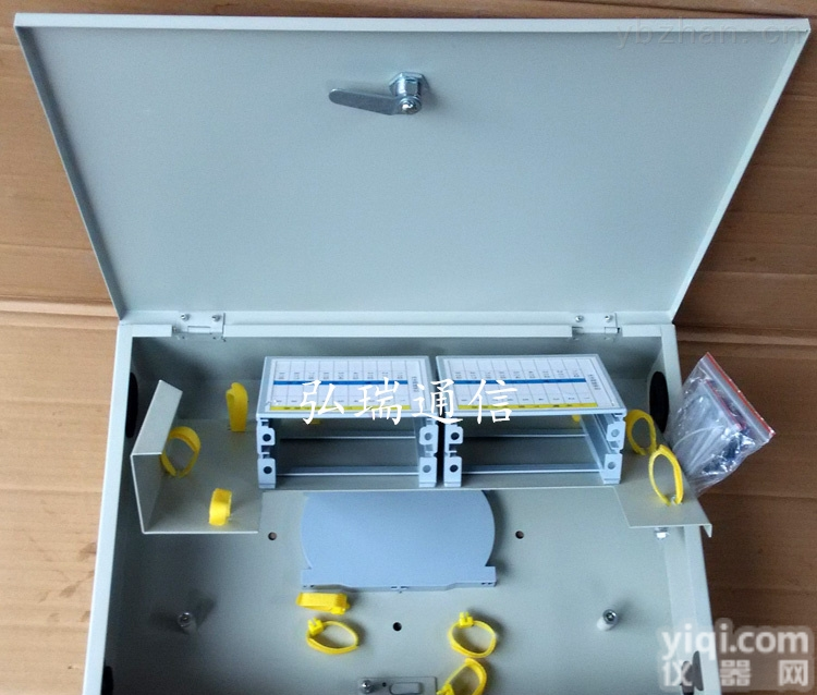 供应48芯光纤分纤箱分<em>线箱</em>配<em>线箱</em>-冷轧板分纤