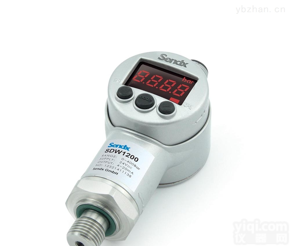 斯<em>德克</em>SDW1200<em>数显</em>式压力开关