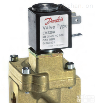 <em>丹佛斯</em>EV220A<em>先导</em>式两位两通<em>电磁阀</em>