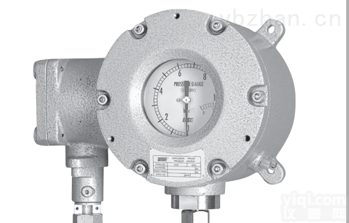 WISE<em>防爆</em>型<em>指示</em>压力开关P990