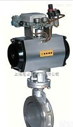 <em>D673H  对夹式硬密封气动蝶阀</em>