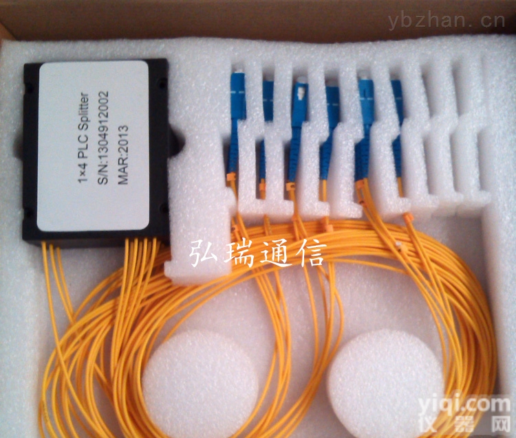 <em>电信</em>级1分16光纤<em>分路器</em> 盒式分光器 尾纤式1:16 光分器