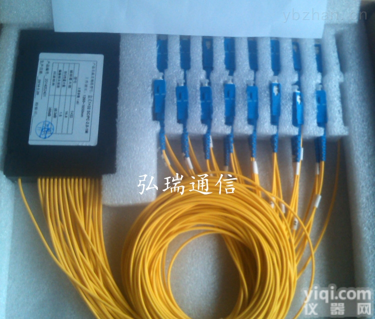 1X16PLC<em>光纤</em>SC<em>分路器</em> 尾纤盒式<em>光纤</em>分光器 厂家直销 电信级