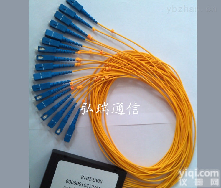 特价品Pai/1:64/1分64/<em>尾纤</em>式/分光器/光<em>分路器</em>/光分配器/FC/SC口