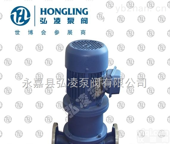 CQB32-125L  <em>CQB-L立式磁力管道泵</em>