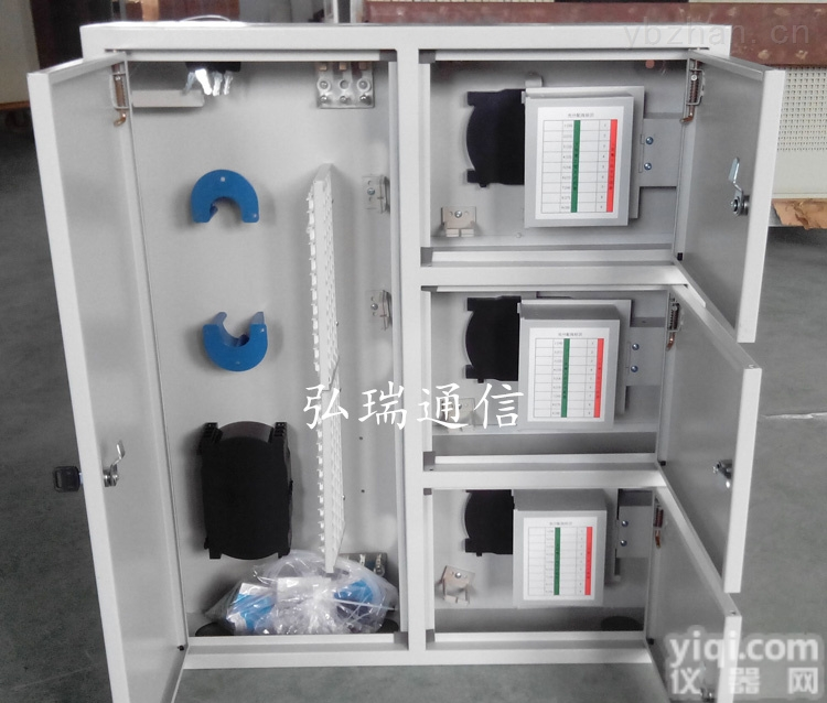 96芯三网合一<em>光纤</em>箱<em>楼道</em>光缆分线箱