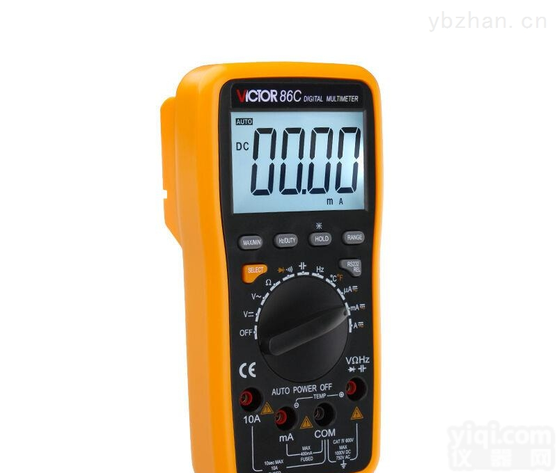 VICTOR胜利<em>VC86C</em>数字<em>万用表</em> <em>智能型</em>多用表带电脑接口