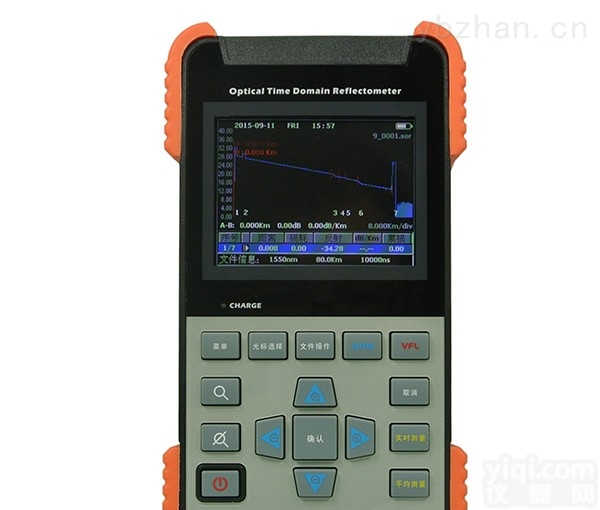 <em>AOR500</em>  <em>光时域</em><em>反射</em>仪OTDR