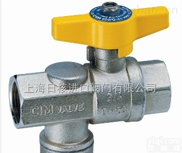 CIM620G燃气<em>球阀</em>带<em>过滤器</em>