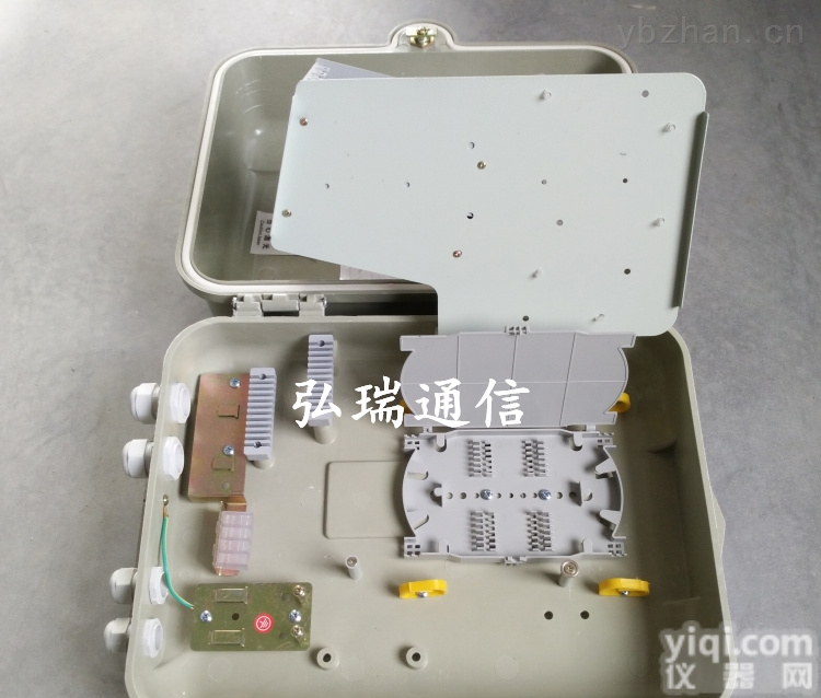 优质48芯MC<em>光纤</em>分纤箱 室外<em>壁挂式</em>48芯<em>配线</em>箱