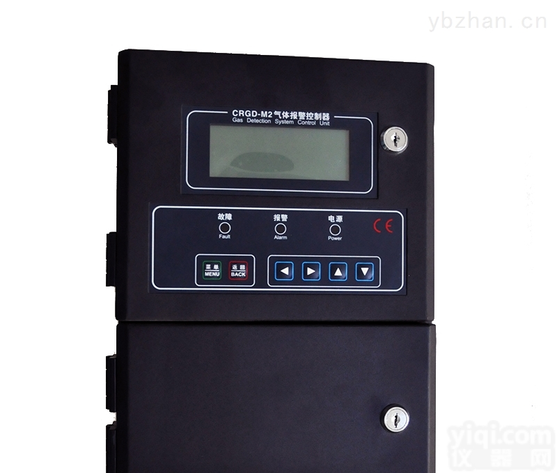 CRNDL-M2  4路气体报警<em>控制器</em><em>一拖</em>四气体报警主机一个<em>控制器</em>可以带四个探测器