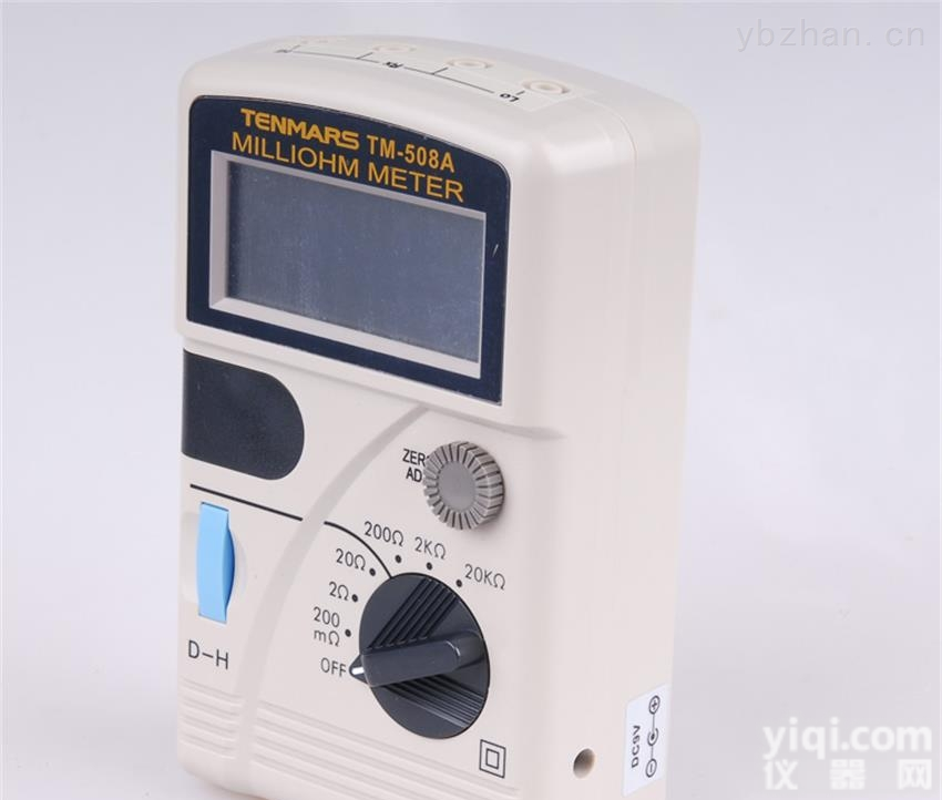 TM-508A  台湾泰玛斯<em>数位</em>低阻计 电阻仪 毫欧表 低电阻<em>测量仪</em>
