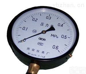 Y-40/Y-60  陕西弹<em>簧管</em><em>压力表</em>批发<em>价格</em>