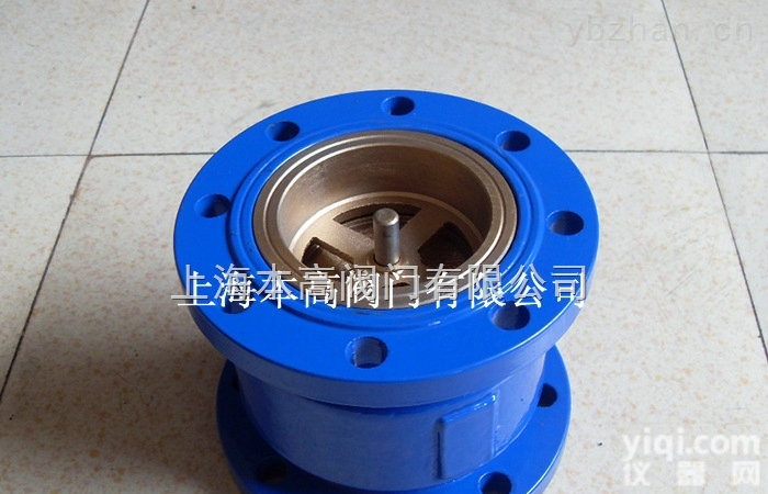 <em>HC41X</em>-10  <em>HC41X</em>消声<em>止回阀</em>－<em>HC41X</em>不锈钢消声<em>止回阀</em>