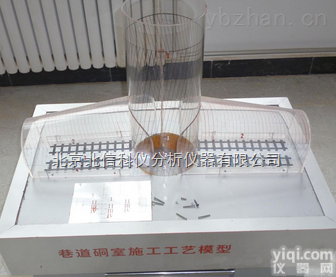 DL07-25  <em>巷道</em>峒室<em>施工</em>工艺<em>模型</em>