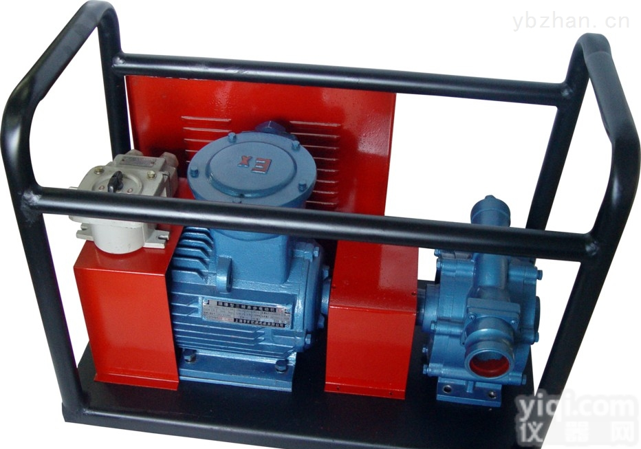KBY  新型<em>移动式</em>油泵，<em>不锈钢</em>自吸防爆油泵