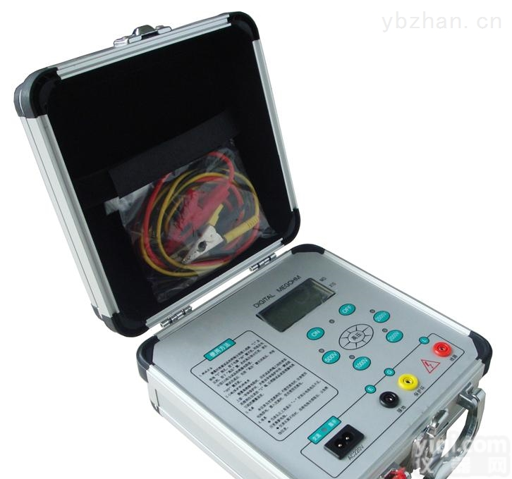 KD2677F数字<em>兆欧表</em> 1000v/2500v/5000v 绝缘电阻测试仪 四档摇表