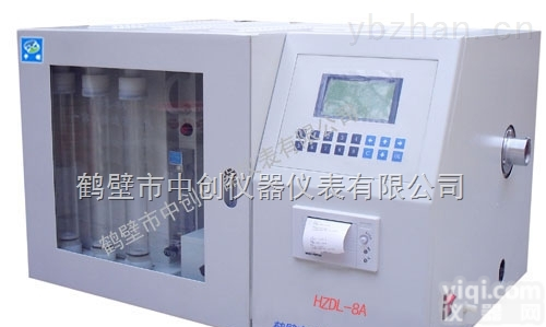 HZDL-8A  山西长治化验<em>含硫量</em>的设备 煤炭<em>汉字</em>一体<em>定硫仪</em>找中创仪器