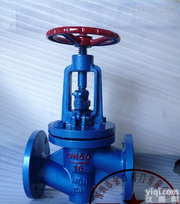 J41F46法兰<em>直通式衬氟截止阀</em>规格