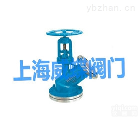 <em>FL41F</em>/W  <em>上海</em>衬氟<em>放料阀</em>