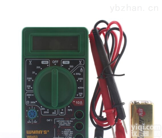 <em>家用</em>型<em>数字</em>式万用表 数显万用表