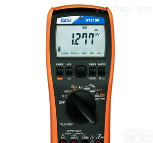 <em>HT8100</em>  <em>HT8100</em>-数字过程<em>校准</em><em>万用表</em>