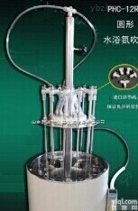 LDX-PHC-12R/PHC-24R  <em>厂家</em>直销<em>圆形</em>氮吹仪 <em>水浴</em>氮吹仪