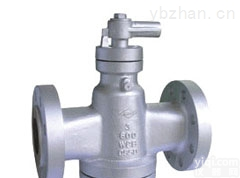 X43F  美标<em>法兰</em>式<em>卡套</em>旋塞阀