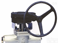 X61F  <em>美标</em>承插焊式<em>卡套</em><em>旋塞阀</em>