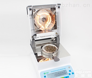 <em>氧化铝</em>加热快速<em>水分</em>测定仪