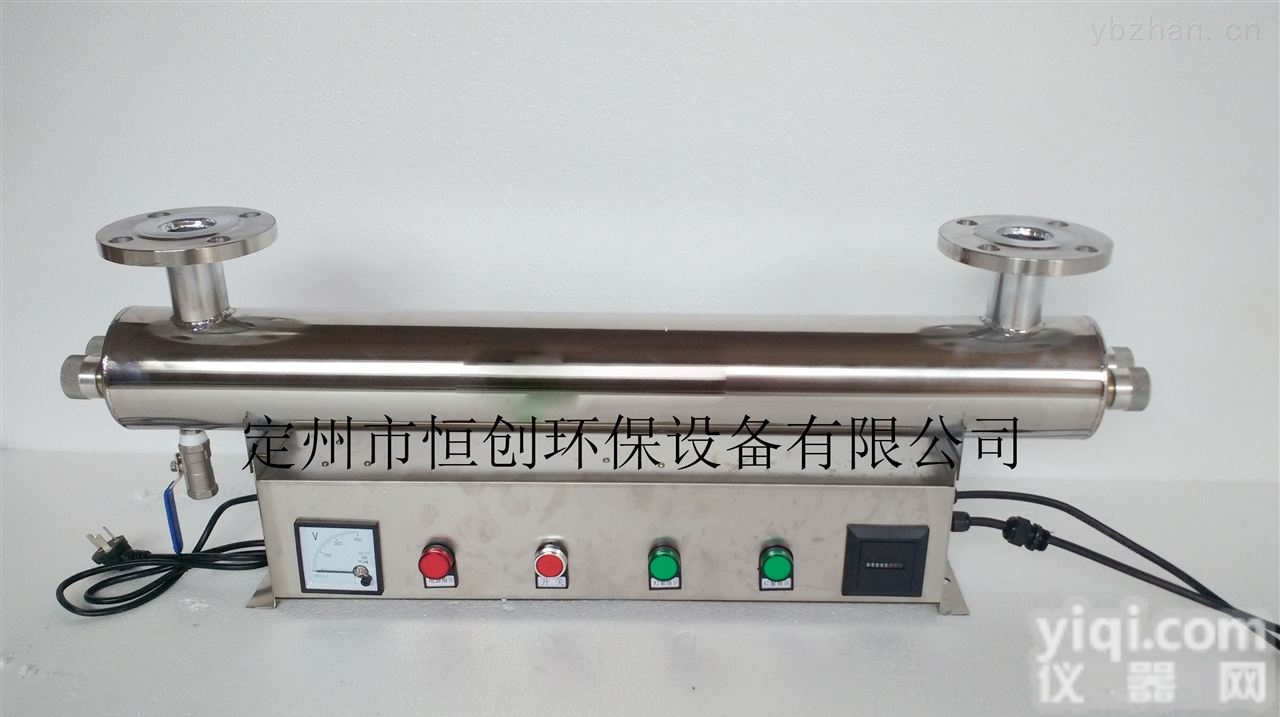 HC-UVC-840  阜阳市恒创紫外线消毒器环保水处理污水处理采用304不锈钢