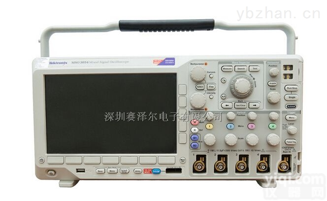 MSO3034  <em>美国</em><em>泰克</em>示波器MSO3034<em>美国</em><em>泰克</em>（Tektronix）混合信号示波器