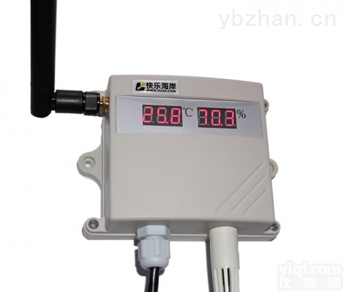 ZIGBEE产品  快乐海岸 KD21Z10 室内外机房<em>大棚</em>用数显<em>温湿度</em>变送器传感器输出 ZigBee