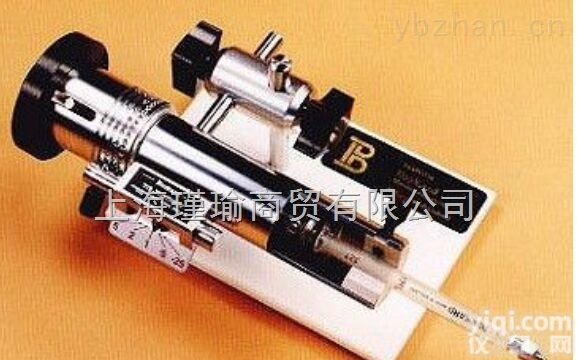 PDE0003  Burkard<em>手动</em><em>微量</em><em>点滴</em>仪