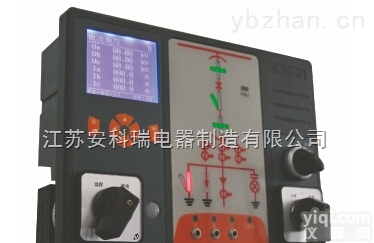 ASD-300-T-H-WH2-C  2路温湿度控制智能开关柜<em>状态</em>显示仪/<em>综合</em>测控装置