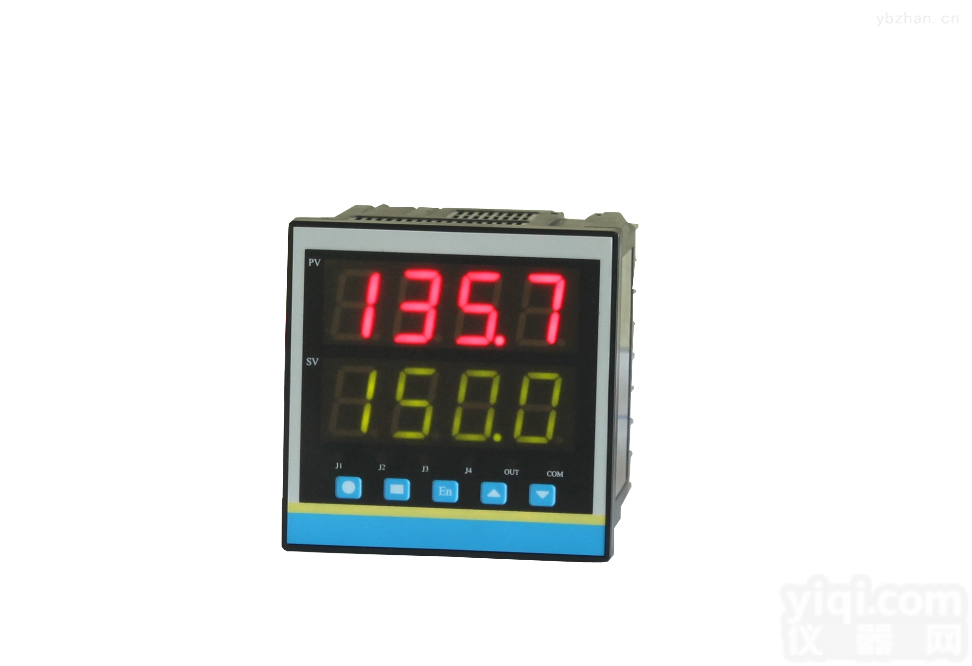 YK-12A  万能输入双路<em>智能仪表</em> 温度压力液位<em>显示仪</em> 2路显示控制仪