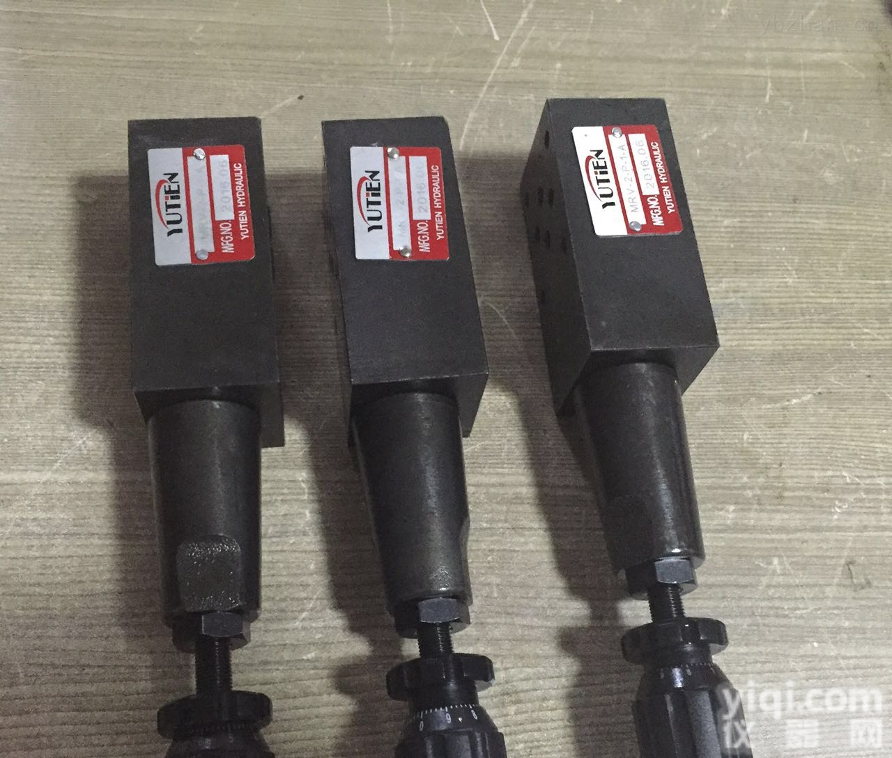 MRV-2-P-1-A  台湾油田<em>单向阀</em>/溢流阀/<em>叠加</em>阀，代理YUTIEN节流阀