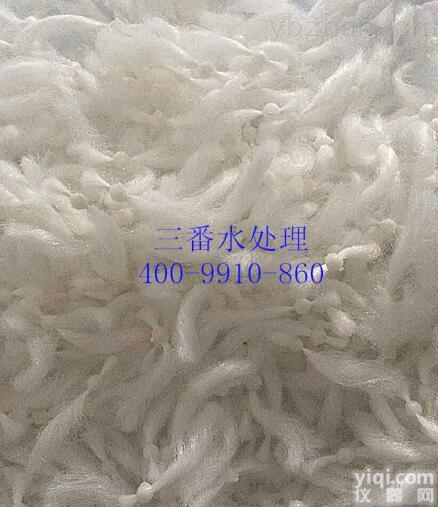 三番水处理工业净水<em>滤料</em><em>彗星</em>式纤维<em>滤料</em>