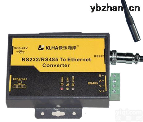 TCP<em>网络</em>  <em>网络</em>型TCP/IP温度采集<em>模块</em> <em>支持</em>24个DS18B20传感器 强驱动