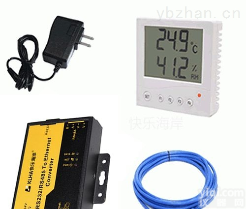 TCP<em>网络</em>  <em>以太网</em>TCP/IP协议实时温湿度采集