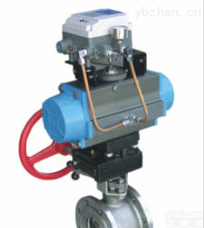 <em>QV647Y</em>  <em>气动</em>V型<em>球阀</em>